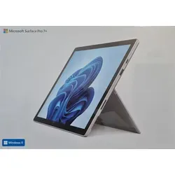 Microsoft Surface Pro 7+ - 12,3" Touchscreen Tablet PC, i5-1135G7, 8GB RAM, 128GB SSD, Platinum