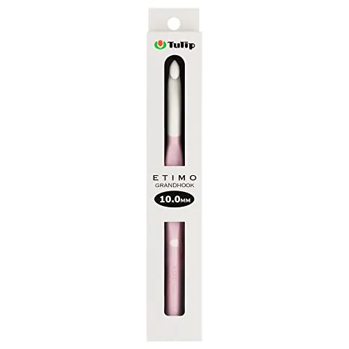 Tulip T16-100E Crochet Hook, Metall, White, Einheitsgröße