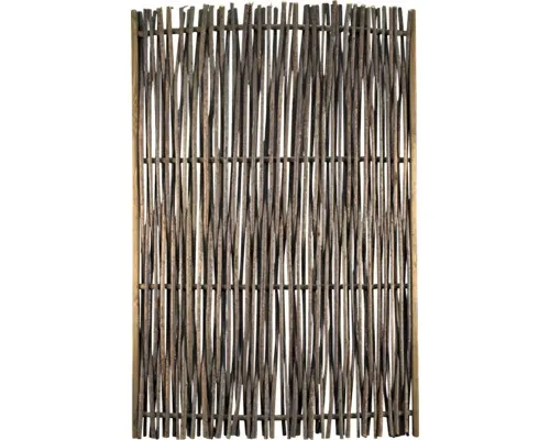 Teilelement Pepe Haselnuss 120 x 180 cm braun - Gartenzäune aus robusten Haselnussruten, ideal für Sichtschutz und Pflanzenrankhilfe. Umweltfreundlich und wetterbeständig, perfekt für naturnahe Gartenlösungen.