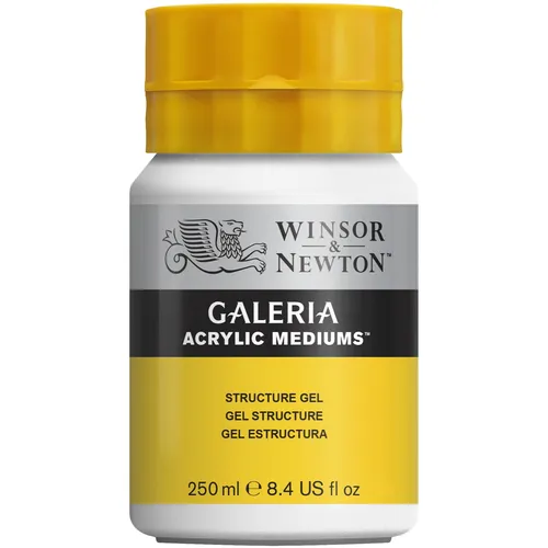 Winsor & Newton Galeria Kunst Acrylmalmittel, Lacke Und Gele 250ml
