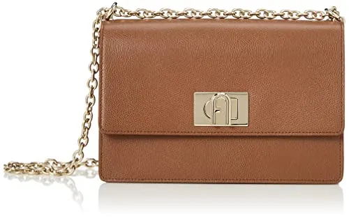 Furla 1927 Crossbody 24 S Cognac