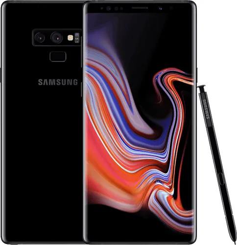 Samsung Galaxy Note 9 512GB, Dual SIM, Midnight Black - Simlockfreies Handy mit S Pen-Steuerung per Bluetooth, 4.000 mAh Akku und beeindruckendem Super AMOLED-Display für Multimedia-Genuss.