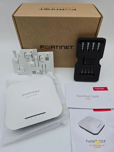 FortiAP 231F-E WIFI Accesspoint Firmennetzwerk WLAN Fortinet 1G PoE NEUWARE Wand