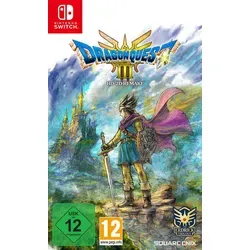 Dragon Quest III HD-2D Remake - Switch EU Version, modernisierte Neuauflage mit atemberaubender HD-2D-Grafik und rundenbasierten Kämpfen