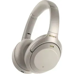 Sony WH-1000XM3 silber - Premium Bluetooth-Kopfhörer mit ANC, herausragender Klangqualität und Touch-Bedienfeld für ein ungestörtes Hörerlebnis.