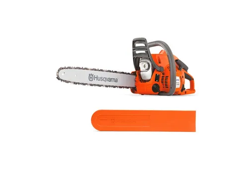 Husqvarna Motorsäge 120 Mark II - 14 Zoll Allround-Kettensäge, emissionsarm mit X-Torq Motor und kostenfreier Auslieferungsinspektion