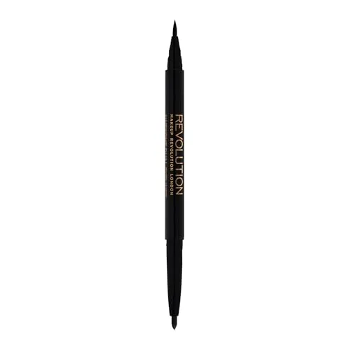 Makeup Revolution, Revolution Awesome Eyeliner, Felt & Kohl