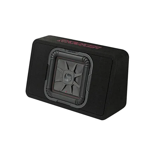 TL7T102 Kompaktes Single-System - Car-HiFi-Lautsprecher mit 25 cm Subwoofer, 1000W MAX Leistung, ideal für starke Basswiedergabe im Auto.