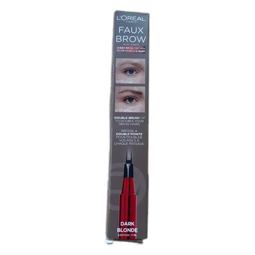L’Oréal Paris Make-Up, Infaillible Faux Brow Augenbrauenstift, Für langanhaltend