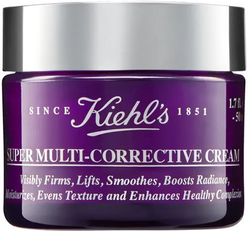 Kiehl's Super Multi-Corrective Cream 50 ml - Gesichtscreme für straffe und ebenmäßige Haut, angereichert mit Hyaluronsäure und Anti-Aging-Wirkstoffen für intensive Feuchtigkeit und Faltenreduktion.