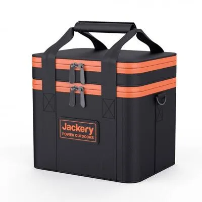 Jackery EVA Tragetasche für Explorer 240 & 500 - Schützende Tragetasche für Explorer 240 & 500 Power Station, ideal für Transport und Aufbewahrung, robust und wasserabweisend.