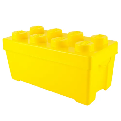 LEGO Classic Konstruktionsspielsteine Box (10696) - 484 bunte Bausteine für kreativen Spielspaß, ideal für Kinder ab 4 Jahren, Made in Europe