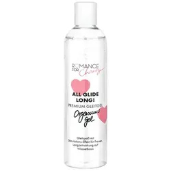 EIS, Premium Gleitgel 'Orgasmus Gel - All Glide Long!', kondomverträglich, Gleitmittel auf Wasserbasis, mit Stimulations-Effekt für Frauen, 300 ml