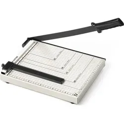 SEVICO Hebelschneider Papierschneider A4 A5 Schneidemaschine Guillotine Foto Metall F249