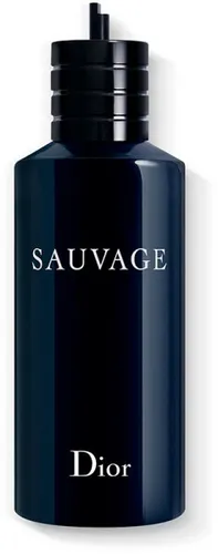 DIOR Sauvage Eau de Toilette Spray Refill 300 ml - Herrendüfte mit umweltfreundlichem Refill-System. Spart 60% Energie und 35% Wasserverbrauch. Ideal für nachhaltigen Luxus und nachfüllbar für 30ml und 100ml Flakons.