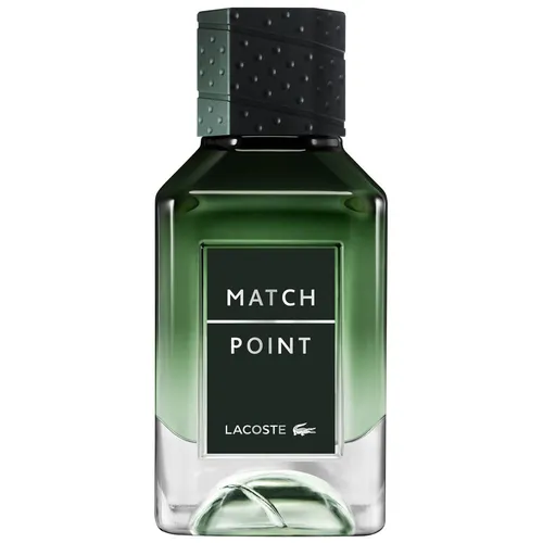Lacoste Match Point Eau de Parfum 50 ml - Herrendüfte mit provokantem Charakter, ideal für elegante Anlässe. Entdecken Sie die frischen Kopfnoten von Zitrusfrüchten und schwarzem Pfeffer in diesem exquisiten Duft.