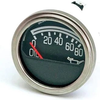 Ölanzeige Öldruckanzeige Anzeige Armaturenbrett Jeep CJ Bj. 76-86