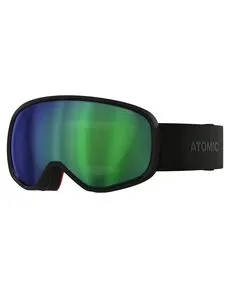 ATOMIC REVENT HD Skibrille - Black - Skibrillen mit HD Scheibentechnologie für kontrastreiche Sicht und ein großes Sichtfeld. Ideal für Skifahrer und Snowboarder, auch für Brillenträger geeignet.