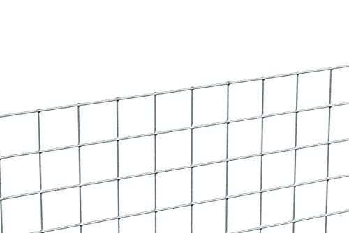 Alberts Schweißgitter 100 cm hoch, 5 m lang, verzinkt - Gartenzäune für Vogelvolieren und Kaninchenkäfige, robust und langlebig, ideal für kreative Projekte im Garten.