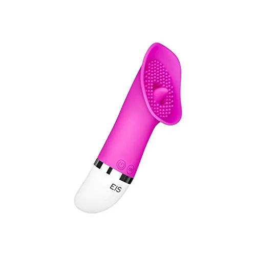 EIS, Auflege-Vibrator 'Tickle Me', mit Lustnoppen, zartes Silikon, wasserdicht