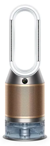 Dyson PH04 Pure Humidify + Cool Formaldehyde - Luftreiniger Weiß Gold 379491-01, erkennt und zersetzt Formaldehyd für gesunde Raumluft