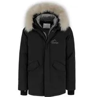normani OUTDOOR SPORTS Herren-Winterjacke Oimjakon - Extrem temperaturbeständig - Die Winterjacke „Oimjakon“ bietet optimalen Schutz bei extremen Minustemperaturen bis -55,2 °C. Wind- und wasserdicht mit ergonomischem Schnitt, ideal für Outdoor-Aktivitäten und den urbanen Alltag.