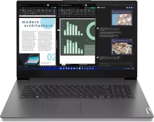 Lenovo Notebook V17 G4 IRU - 43.9cm (17.3 Zoll) Full HD, 8GB RAM, 512GB SSD, langlebig und robust für flexible Anwendungen