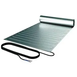 Etherma 122-LM5-100 Heizmatte unter Laminat, 0.5m², 60W - Elektro Fußbodenheizungen, die praktische Heizmatte für effiziente Temperierung von Laminat- und Parkettböden, ideal für wohlige Wärme in gut isolierten Räumen.