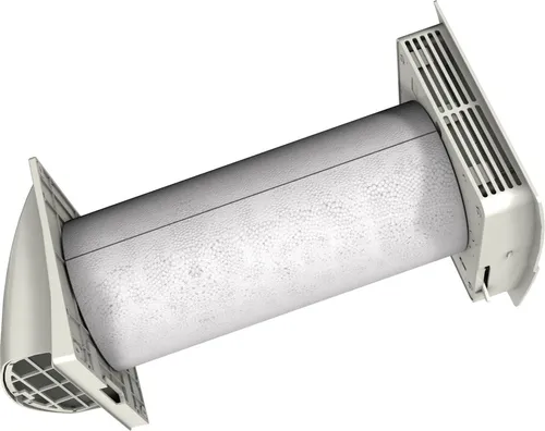 Marley Frischluft-Wärmetauscher Ventilator - effiziente Wärmerückgewinnung für optimales Raumklima im Kaminofen