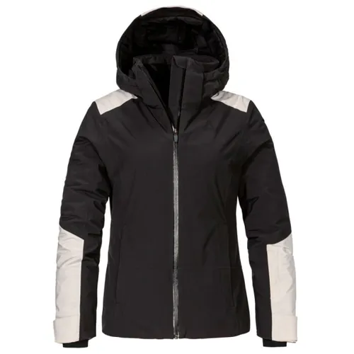 Schöffel Outdoorjacke Ski Jacket Style Zandwel WMS schwarz XL (42) - Funktionsjacke für Alpinski und Trekking, atmungsaktiv mit 10.000 g/m²/24h, ideal für aktive Wintersportler und Outdoor-Enthusiasten.