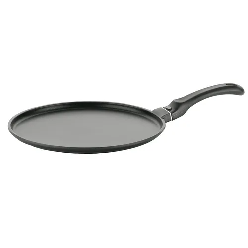 KELA Crêpes-Pfanne Ø28cm - Pfannen für perfekte Crêpes, antihaftbeschichtet und induktionsgeeignet – genießen Sie selbstgemachte Leckereien ohne Anbrennen!