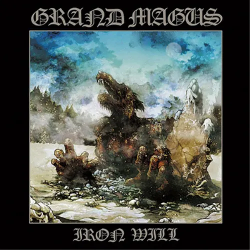Grand Magus Iron Will (CD) Album (US IMPORT)