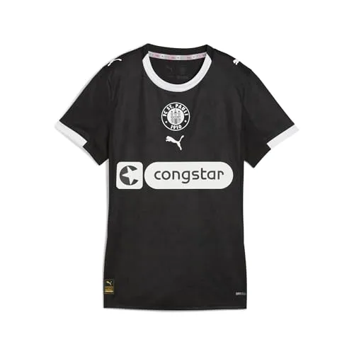 Puma Fcsp Third Jersey W - Stilvolles Damen-Trikot - Damen-Trikot aus 95% recyceltem Material, mit dryCELL-Technologie für optimalen Komfort und Feuchtigkeitsmanagement. Perfekt für Fans, die Nachhaltigkeit und Stil vereinen möchten.