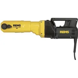 REMS Power-Press SE Radial-Pressmaschine Basis-Pack mit Koffer - 572111, kompakt und leistungsstark für sichere Radial-Pressverbindungen bis 108 mm