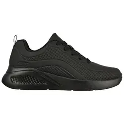 Skechers Bobs Buno How Sweet Damen Sneaker - Stylische Freizeitschuhe in Schwarz mit Memory-Foam-Fußbett für hohen Komfort. Ideal für entspannte Tage und vielseitig kombinierbar.