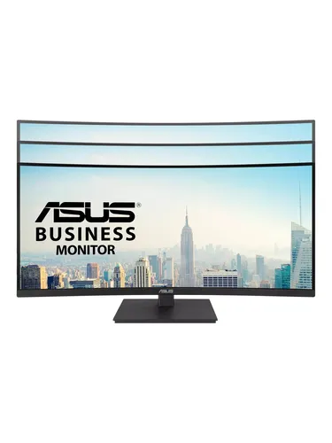 ASUS Business VA34VCPSR Docking Monitor 34 Zoll - 34 Zoll UltraWide Monitor mit Docking-Funktion, ideal für Multitasking und effizientes Arbeiten im Büro.