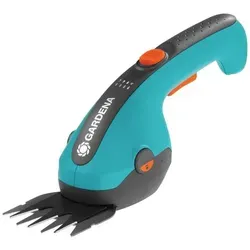 Gardena Akku-Grasschere ClassicCut Li (9884-20) - Präzise Rasenkantenpflege mit ergonomischem Handgriff und wechselbaren Messern für mühelose Gartenarbeit