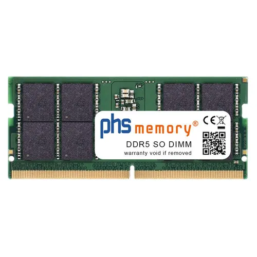 32GB RAM DDR5 passend für Dell Alienware m16 R2 SO DIMM 5600MHz Notebook-