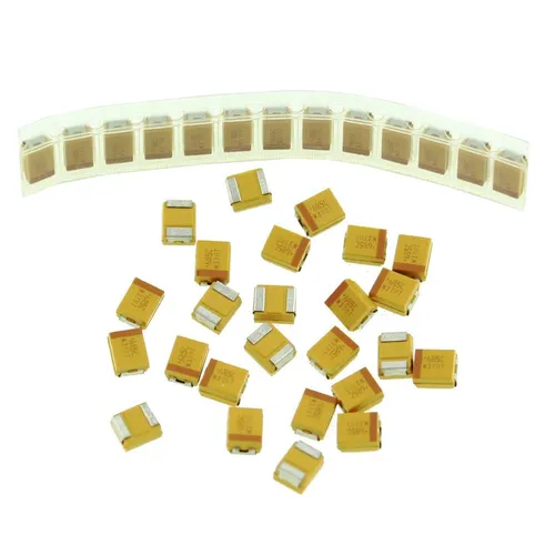 20x Tantal Kondensator SMD B 6,8µF 16V 125°C 3,5x1,9mm AVX TAJB685M016R 6,8uF