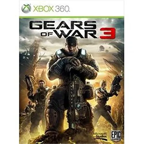 Gears of War 3 [AT PEGI] - Sammleredition - Spannendes Actionspiel für Sammler, bietet exklusive Inhalte und eine fesselnde Geschichte.