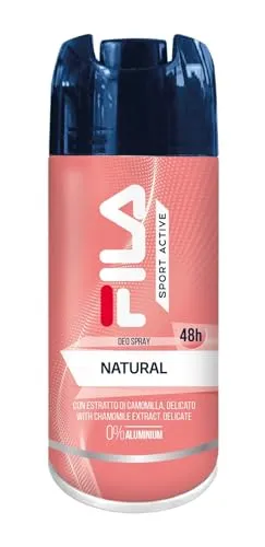 Fila® Natural Woman| Deodorant Spray - Pflegende Frische für Sports und Streetwear-Fans | 150ml Deodorant
