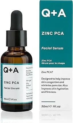 Q+A Zink PCA Gesichtsserum 30 ml