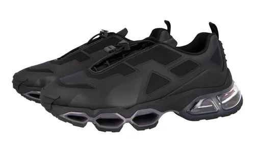 PRADA Collision Cross Air Sohle Sneaker - 4E3570 - Schwarz - NEU -  6,5 40,5