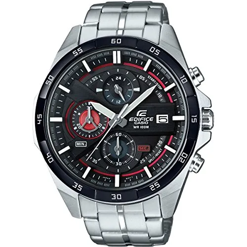 Casio Chronograph Armbanduhr EFR-556DB-1AVUEF - Hochwertige Herrenchronograph, elegante Optik und wasserdicht bis 10 Bar