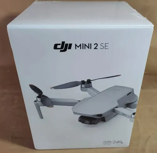 DJI Mini 2 SE Kamera Drohne - Drohne mit 2.7K Videoaufnahme, 31 Minuten Flugzeit und max. Reichweite von 13.000 m – ideal für kreative Luftaufnahmen.