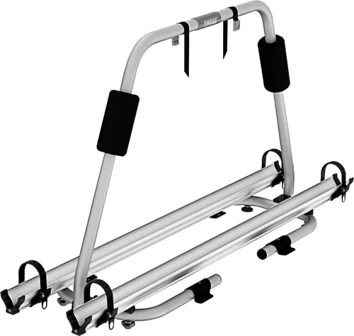 Thule Fahrradträger Caravan Light - Eloxierter Aluminium Deichselträger - Fahrradträger aus leichtem eloxiertem Aluminium, ideal für den Transport von 2 Fahrrädern, perfekt für Caravan-Urlaube.