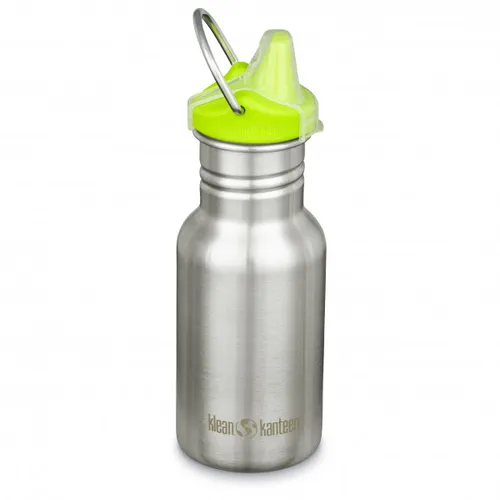 Klean Kanteen - Kid's Classic Narrow with Sippy Cap - Trinkflasche Gr 355 ml grau