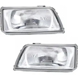 Scheinwerfer Set für Fiat Ducato, Peugeot Boxer, Citroen Jumper 230 H4 LWR TYC - Autobeleuchtungen - 2-teiliges Set für Fahrer- und Beifahrerseite, mit E-Prüfzeichen und vorbereitet für elektrische Leuchtweitenregulierung, ideal für sicheres Fahren bei Nacht.