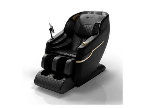 Juskys Massagesessel Naxos – Entspanntes Wellness-Erlebnis zu Hause - Sessel mit LCD-Bedienung, Bluetooth, USB & Heizung. Genießen Sie fünf vollautomatische Massageprogramme für professionelle Erholung in den eigenen vier Wänden.
