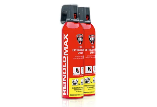 Xenotec Feuerlöschspray Premium - Feuerlöscher für Haushalt, Auto und Grill – handlich, wiederverwendbar und mit Dauerdruck für effektiven Brandschutz bei verschiedenen Brandklassen.
